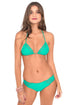 Luli Fama Let's Be Mermaids Crochet Loops Triangle Top